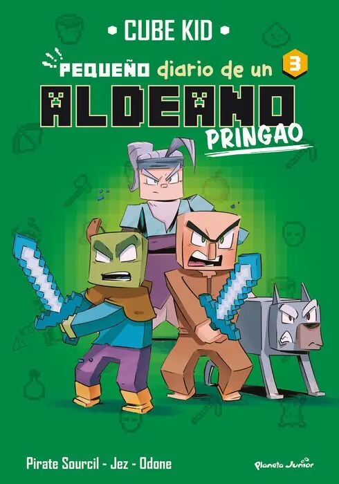 Minecraft Pequeño Diario de un Aldeano Pringao 3