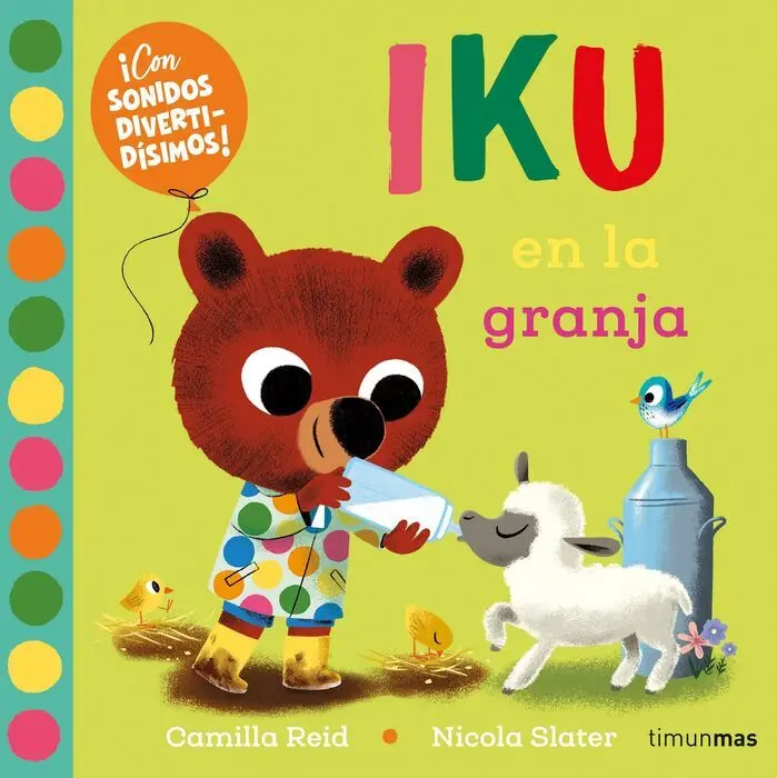 Iku en la Granja Libro con Sonidos