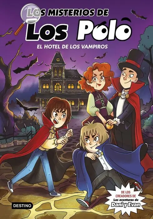Misterios de los Polo 2, los. El Hotel de los Vampiros