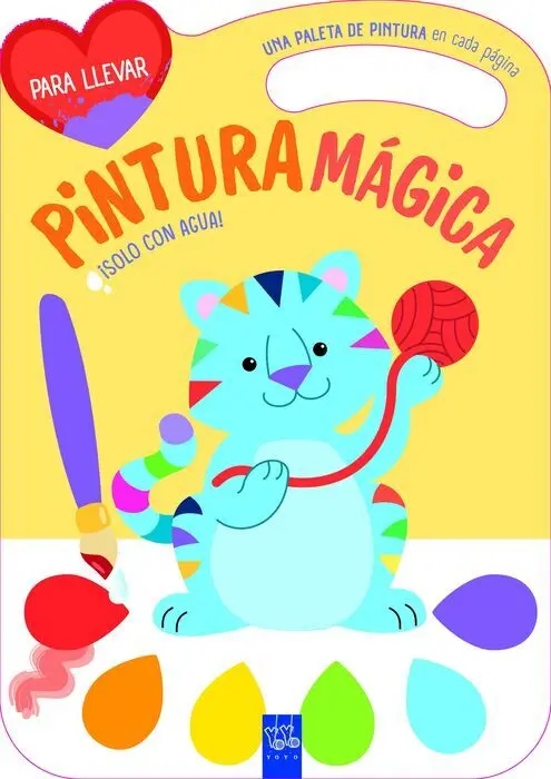 Pintura Magica. Gato