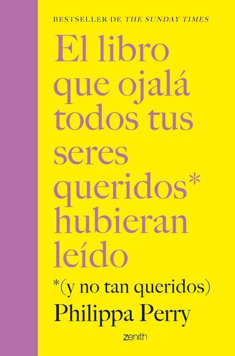 Libro que Ojala Todos Tus Seres Queridos Hubieran Leido, el