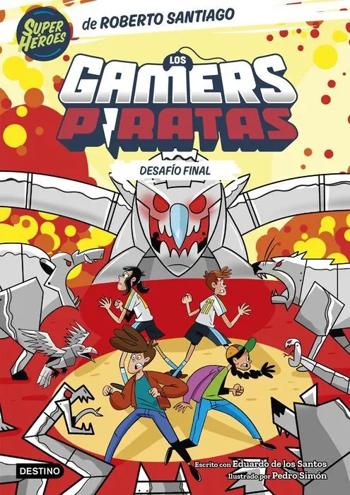Gamers Piratas 4, los. Desafio Final