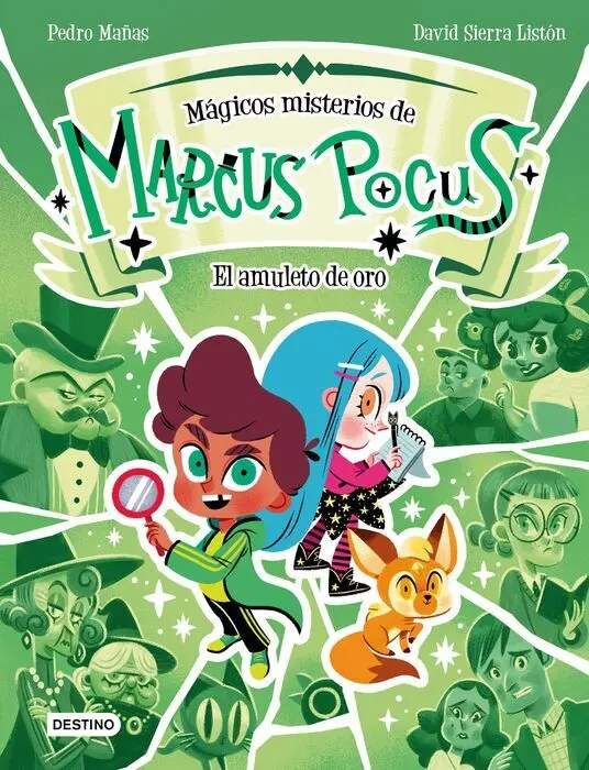 Marcus Pocus. Mágicos Misterios 1. El Amuleto de Oro