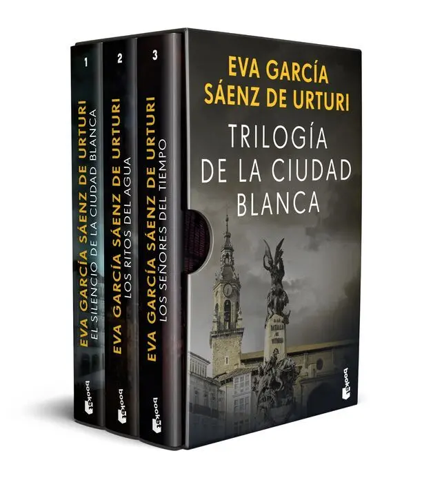 Estuche Trilogia de la Ciudad Blanca