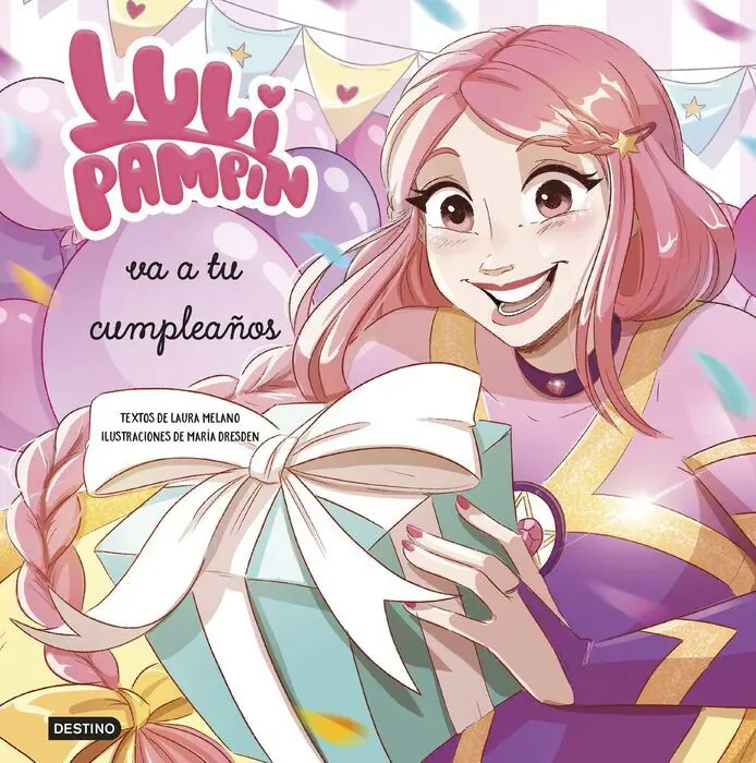 Luli Pampin 3 Luli Pampin Va a tu Cumpleaños