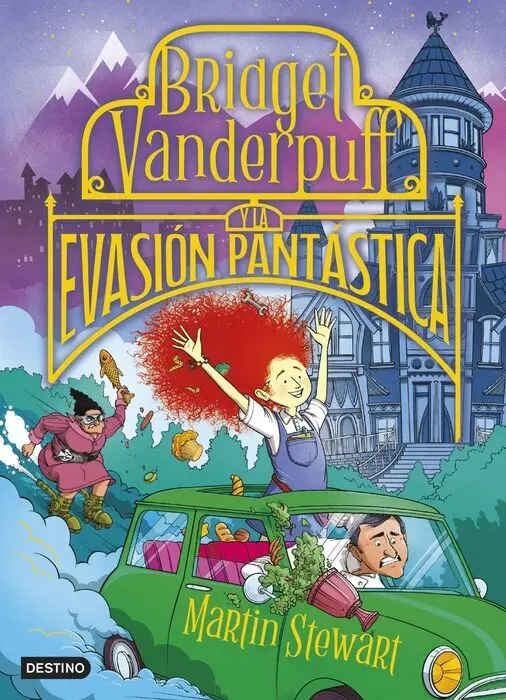 Bridget Vanderpuff 1. Bridget Vanderpuff y la Evasion Pantastica