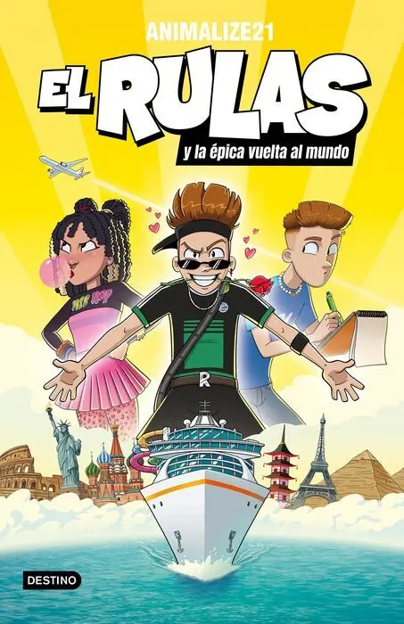 Rulas 3, el. El Rulas y la Epica Vuelta Al Mundo