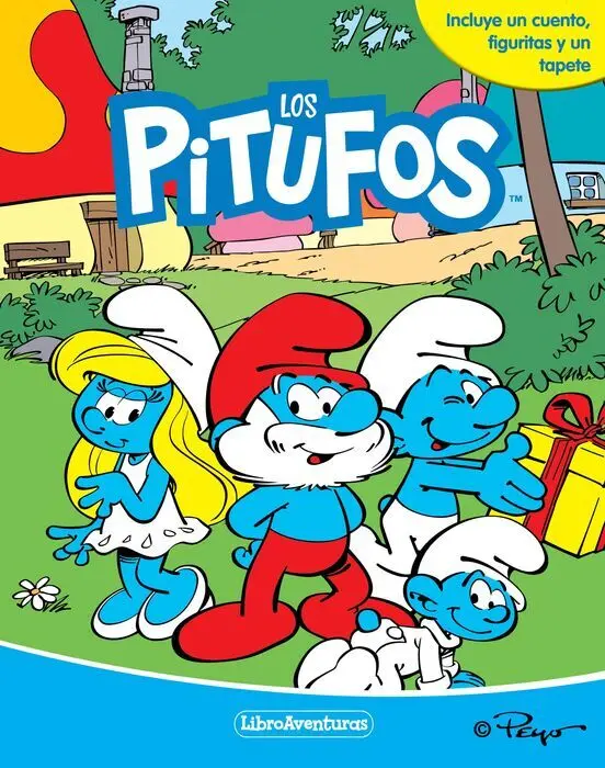 Pitufos, los. Libroaventuras