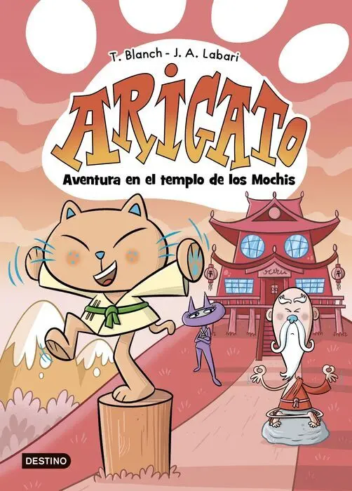 Arigato 3. Aventura en el Templo de los Mochis