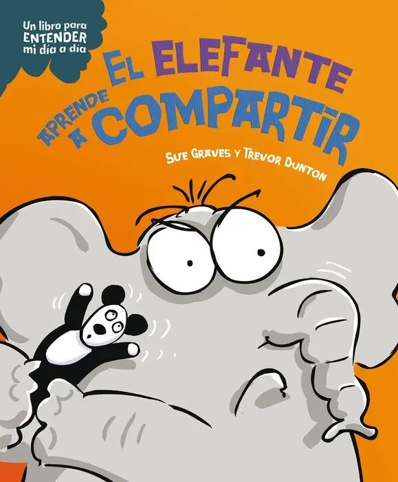Elefante Aprende a Compartir, el