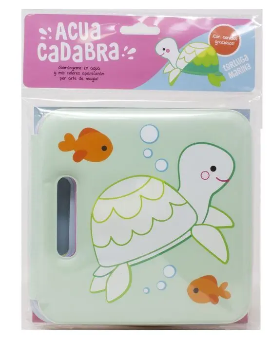 Acuacadabra. Tortuga Marina