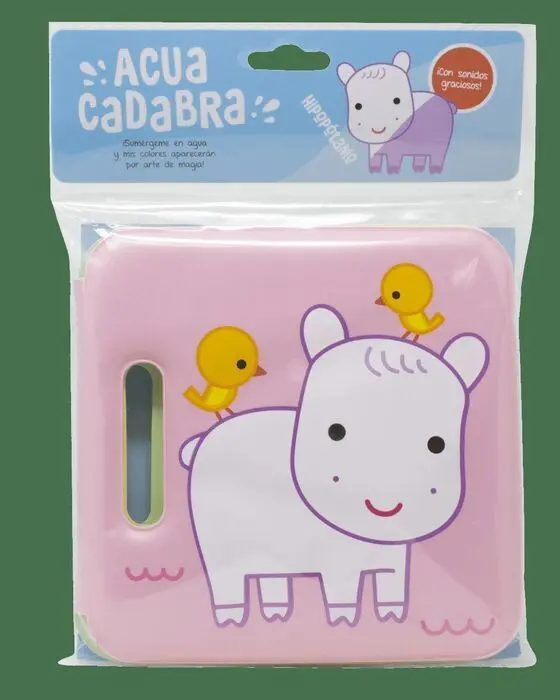 Acuacadabra. Hipopótamo