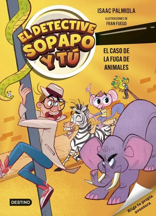Detective Sopapo y tu 2, el. El Caso de la Fuga de Animales