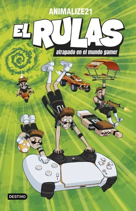 4. El Rulas Atrapado en el Mundo Gamer