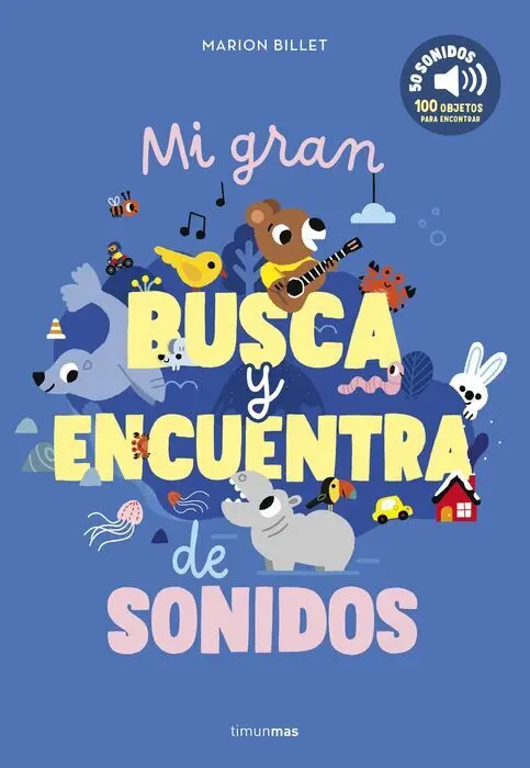Mi Gran Busca y Encuentra de Sonidos