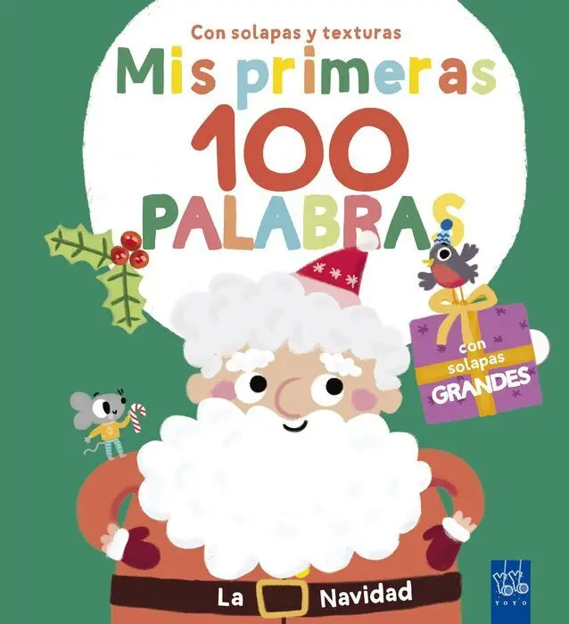 Mis Primeras 100 Palabras con Texturas. La Navidad