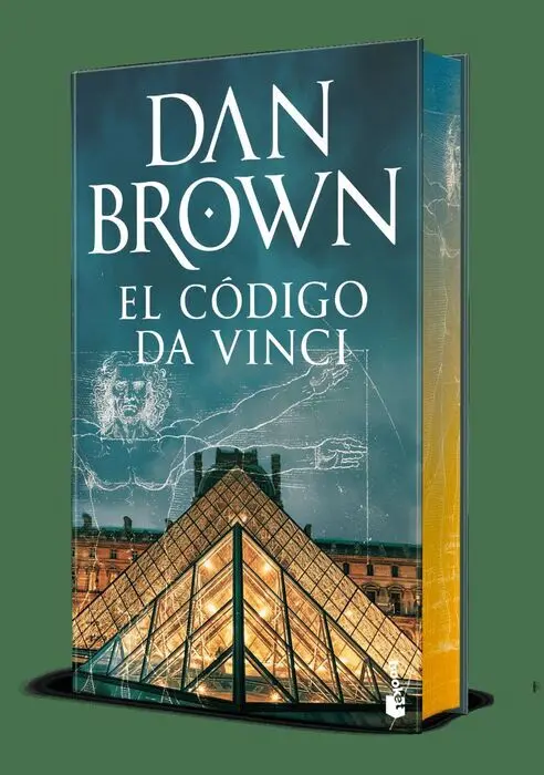 El Codigo Da Vinci Edicion Especial con Cantos Decorados