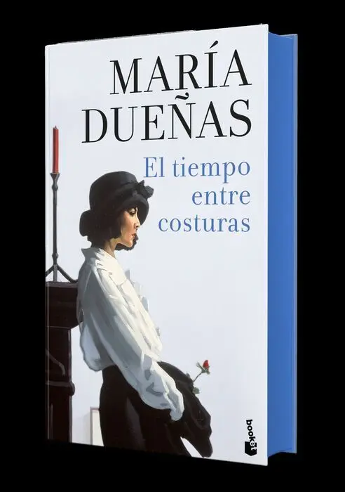 El Tiempo entre Costuras Edicion Especial con Cantos Decorad