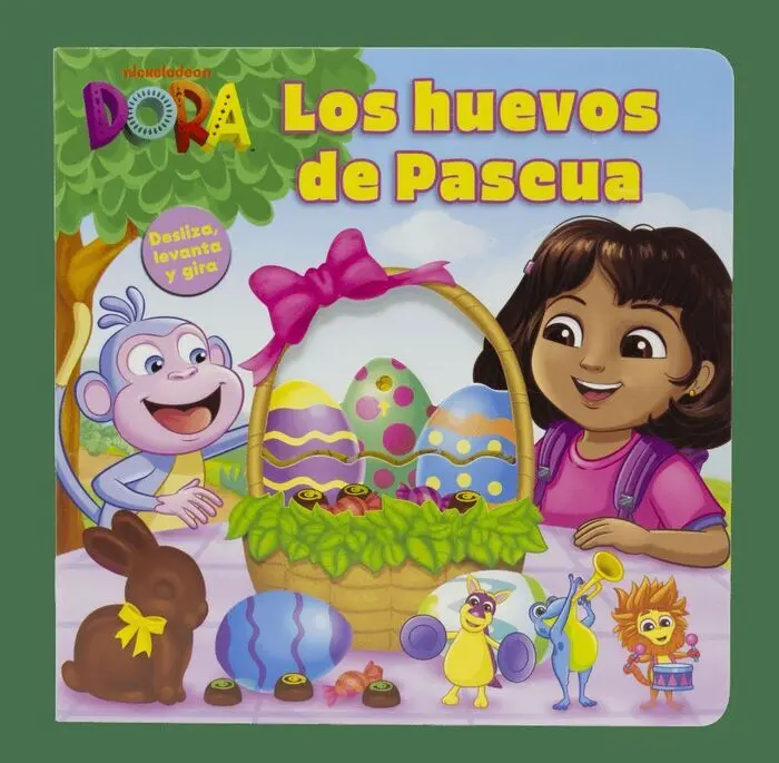Dora. Los Huevos de Pascua