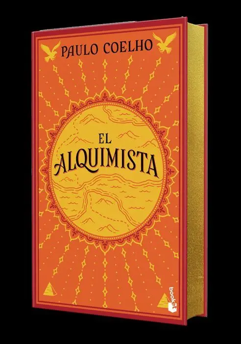 El Alquimista Edicion Especial con Cantos Decorados