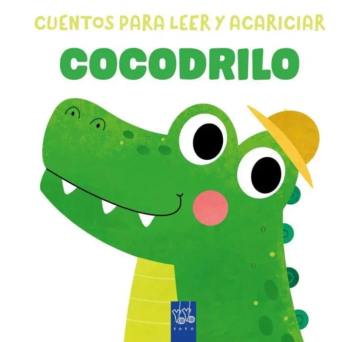Cuentos para Leer y Acariciar. Cocodrilo