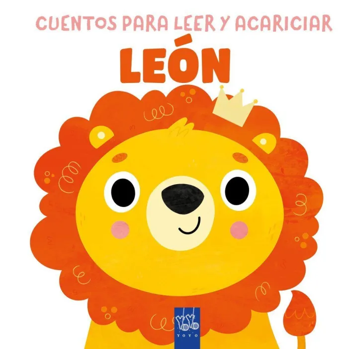 Cuentos para Leer y Acariciar. Leon