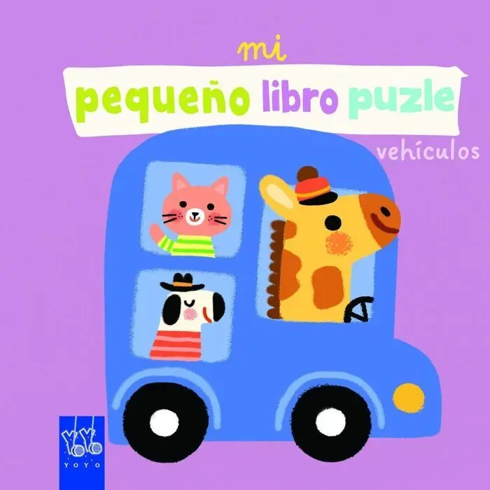 Mi Pequeño Libro Puzle. Vehículos