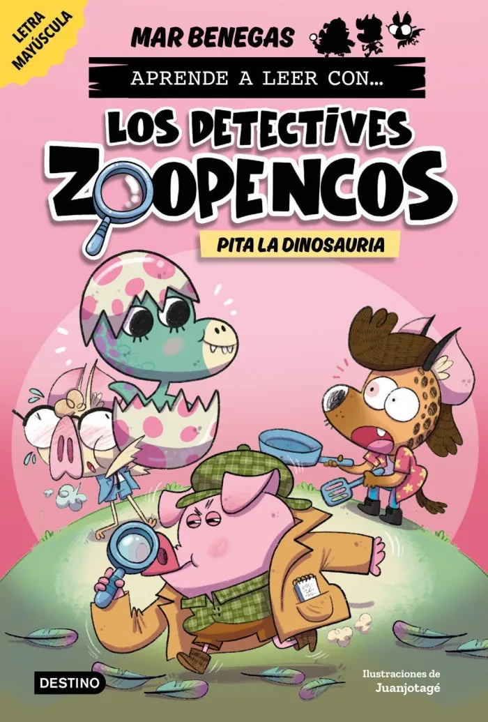 Zoopencos 10. Pita la Dino