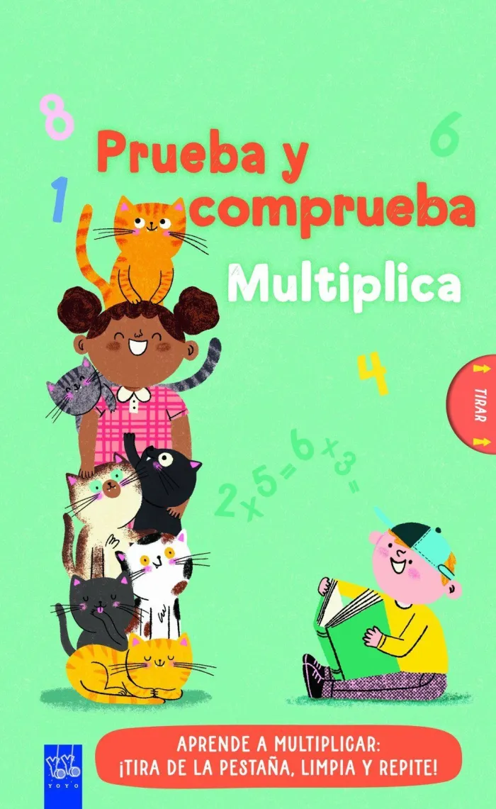 Prueba y Comprueba. Multiplica