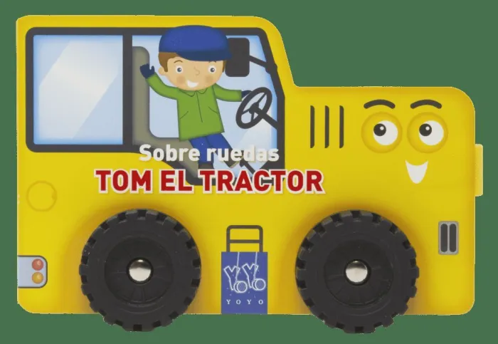 Sobre Ruedas. Tractor
