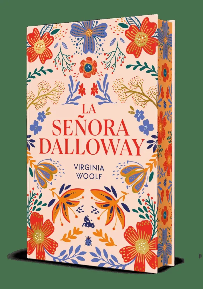 La Señora Dalloway Edicion Limitada con Cantos Decorados