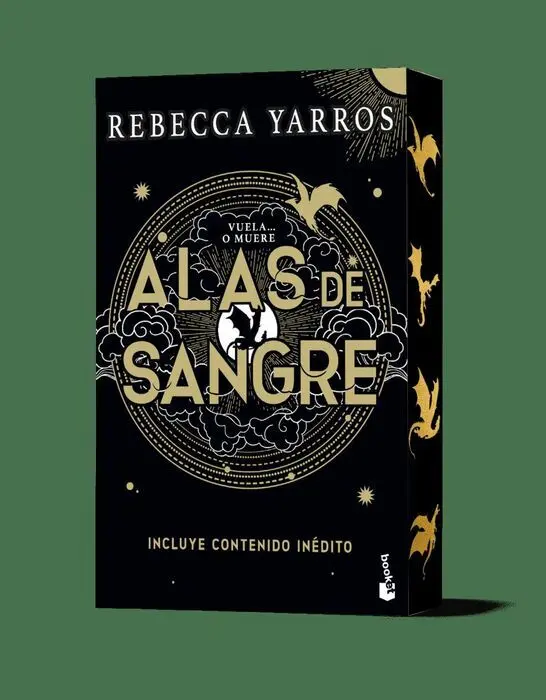 Alas de Sangre. Edicion Especial con Cantos Decorados