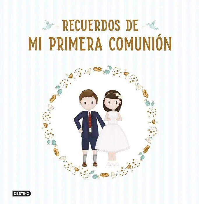 Recuerdos de mi Primera Comunión