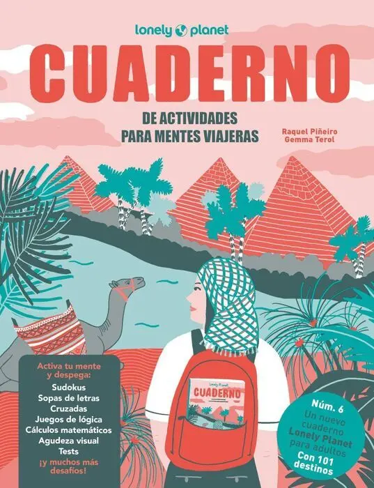 Cuaderno de Actividades para Mentes Viajeras Vol. 6