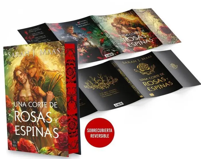 Una Corte de Rosas y Espinas. Edicion Especial con
