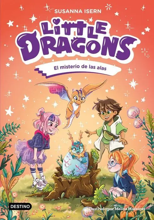 6. Misterio de las Alas. (Little Dragons)