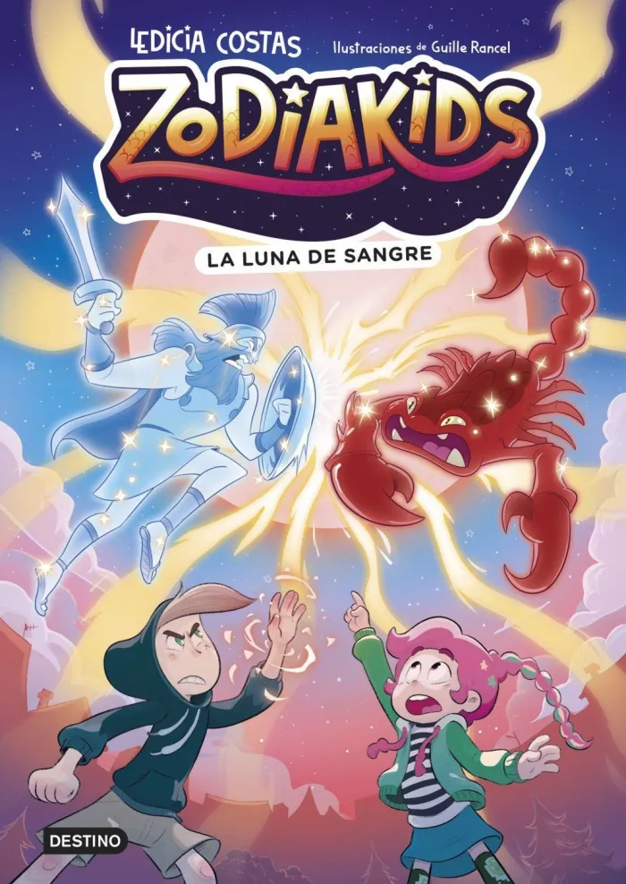 Zodiakids 2. La Luna de Sangre