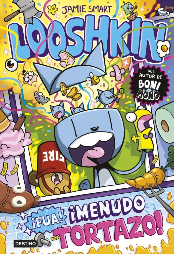 Looshkin 2. ¡Fua! ¡Menudo Tortazo!