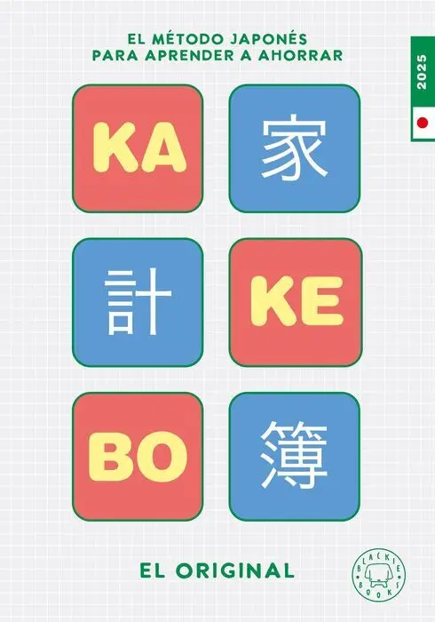 Kakebo Blackie Books 2025. El Original.