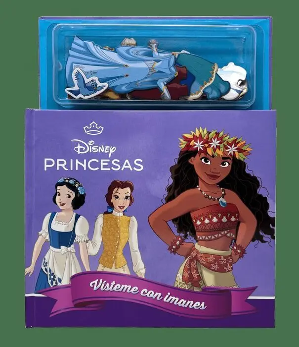 Princesas. Visteme con Imanes