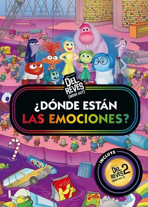 Del Reves. ¿Donde Estan las Emociones?