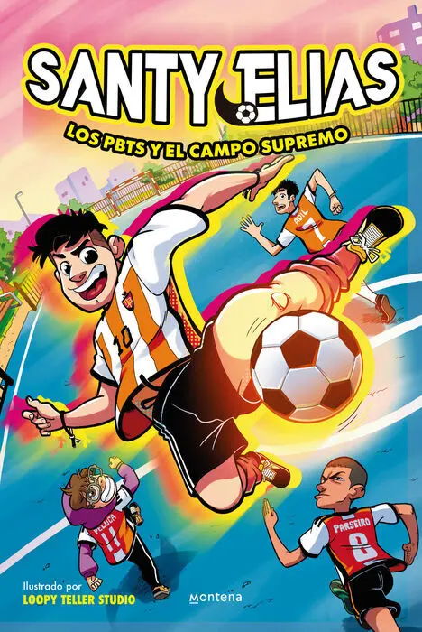 Santy Elías - los Pbts y el Campo Supremo