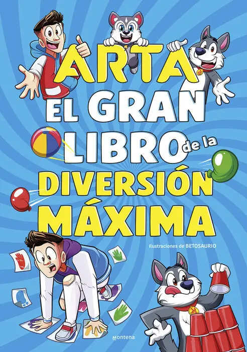 El Gran Libro de la Diversión Máxima