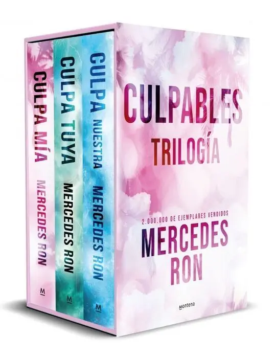Estuche Trilogía Culpables (Edición Especial) (Contiene: Culpa Mía, Culpa tuya y