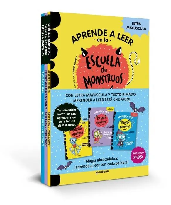 Pack con los Libros 4, 5 y 6