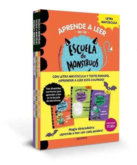 Pack con los Libros 7, 8 y 9