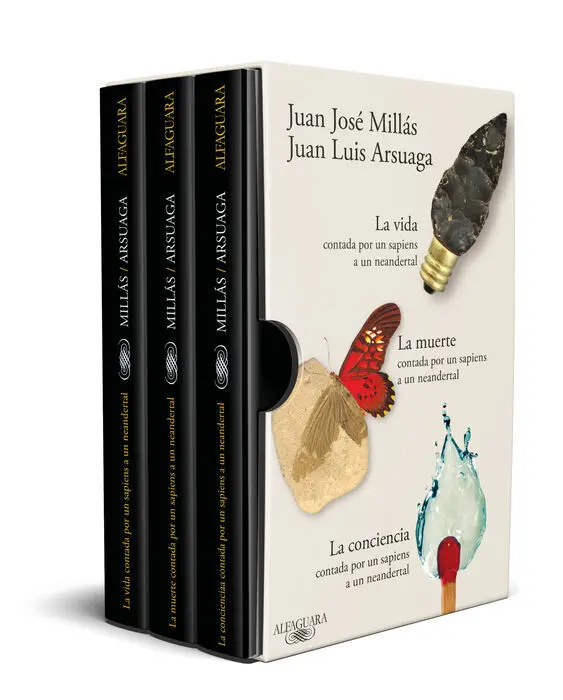 Estuche Millas;Arsuaga (3 Vol. )
