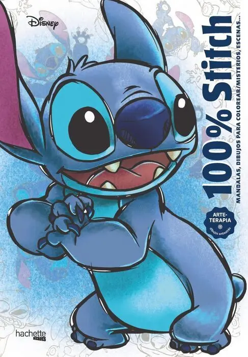 Arteterapia 100 % Stitch