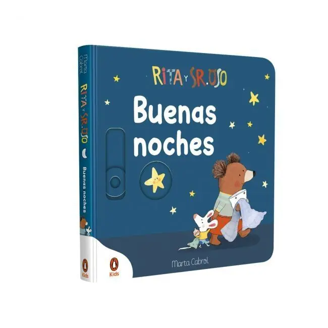 Rita y Sr Oso Buenas Noches