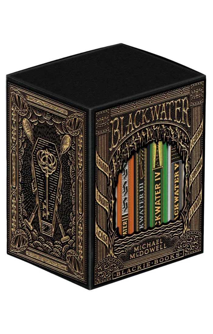 Cofre Blackwater. Saga Completa en Castellano.